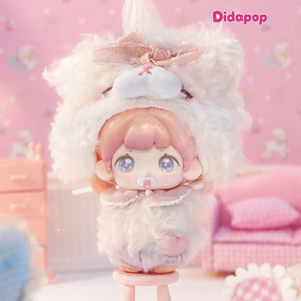 Mikuku Lullaby Fluffy Baby Plush Blind Box