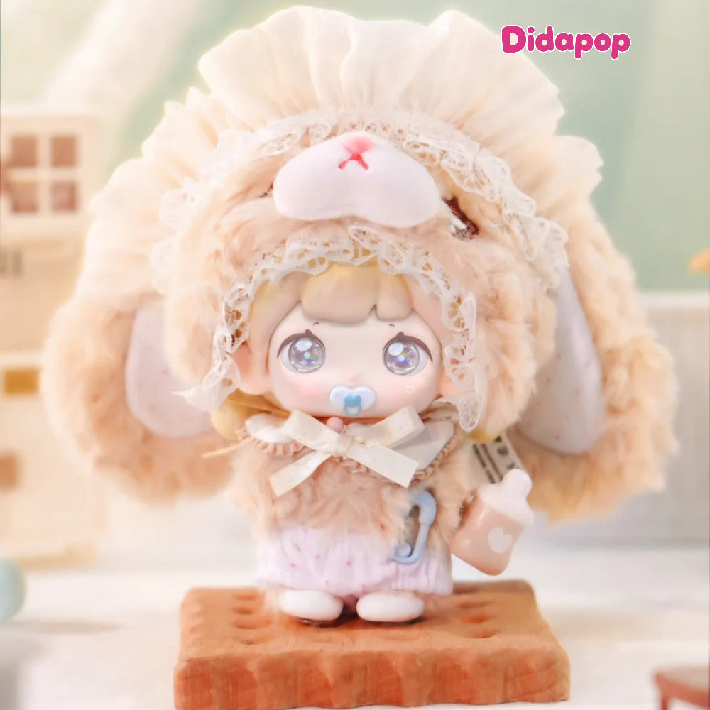 Mikuku Lullaby Fluffy Baby Plush Blind Box