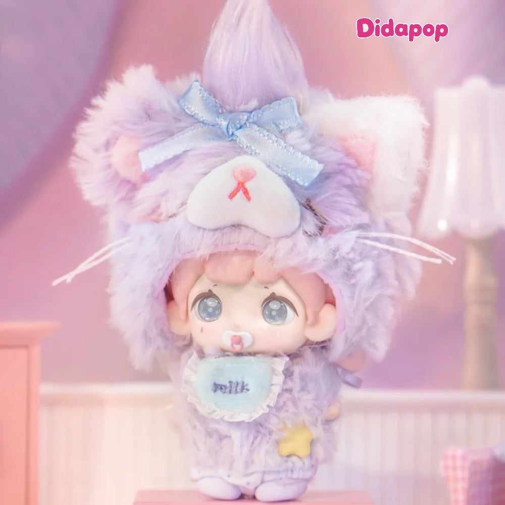 Mikuku Lullaby Fluffy Baby Plush Blind Box