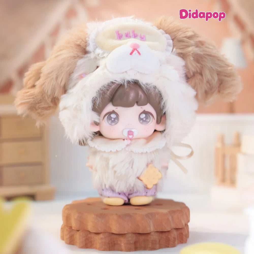 Mikuku Lullaby Fluffy Baby Plush Blind Box