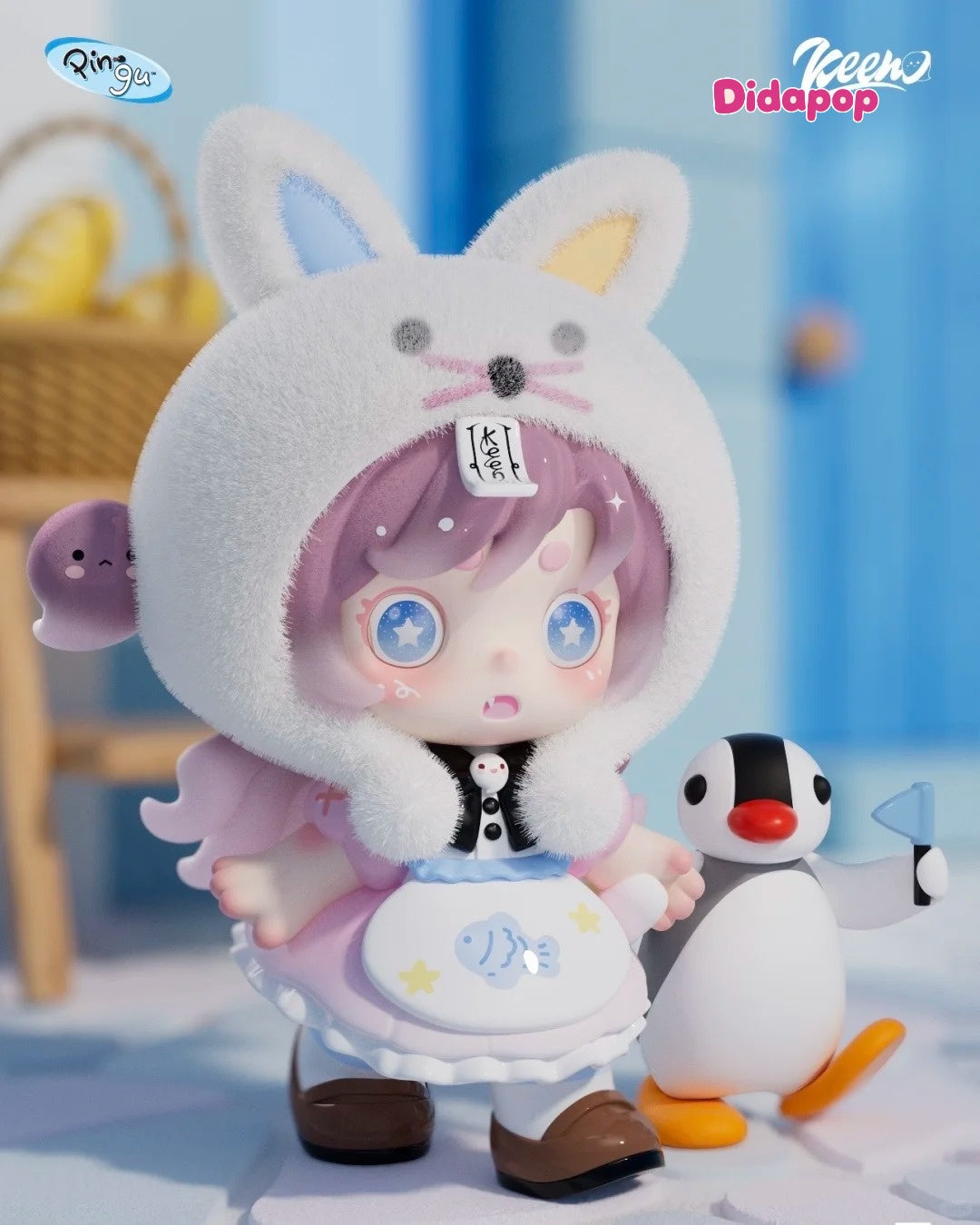 Pingu 45th Anniversary Warm Adventure Series Blind Box