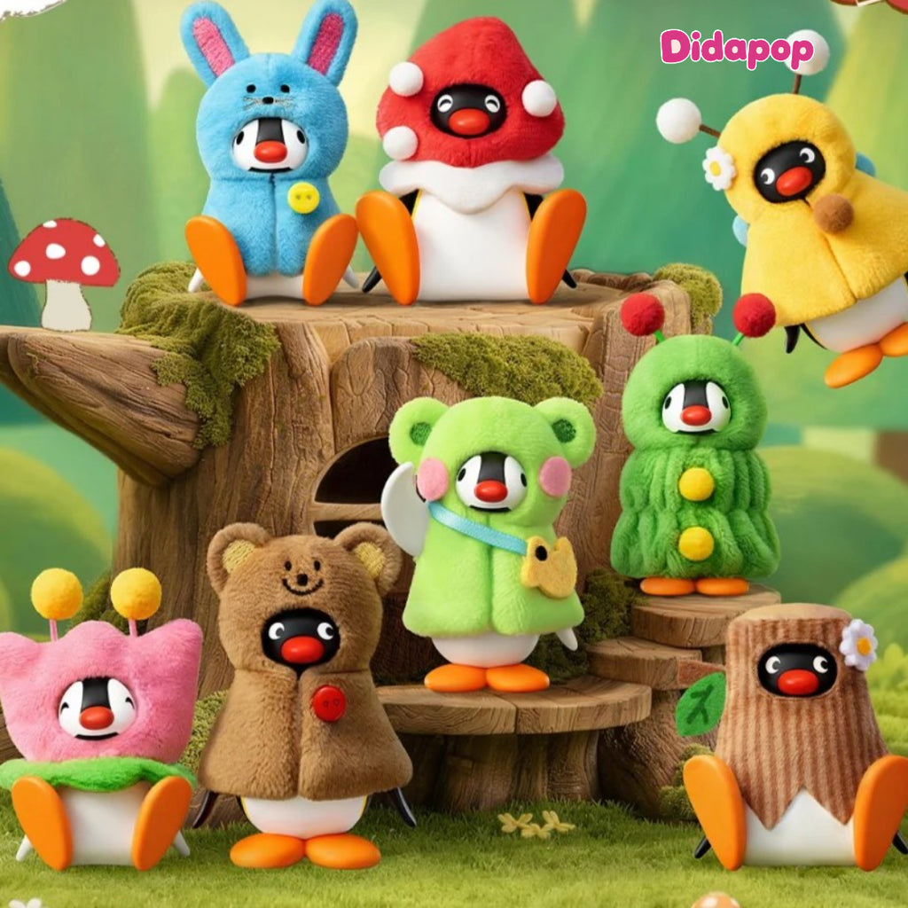PINGU Forest Story Fluffy Pocket Series Blind Box