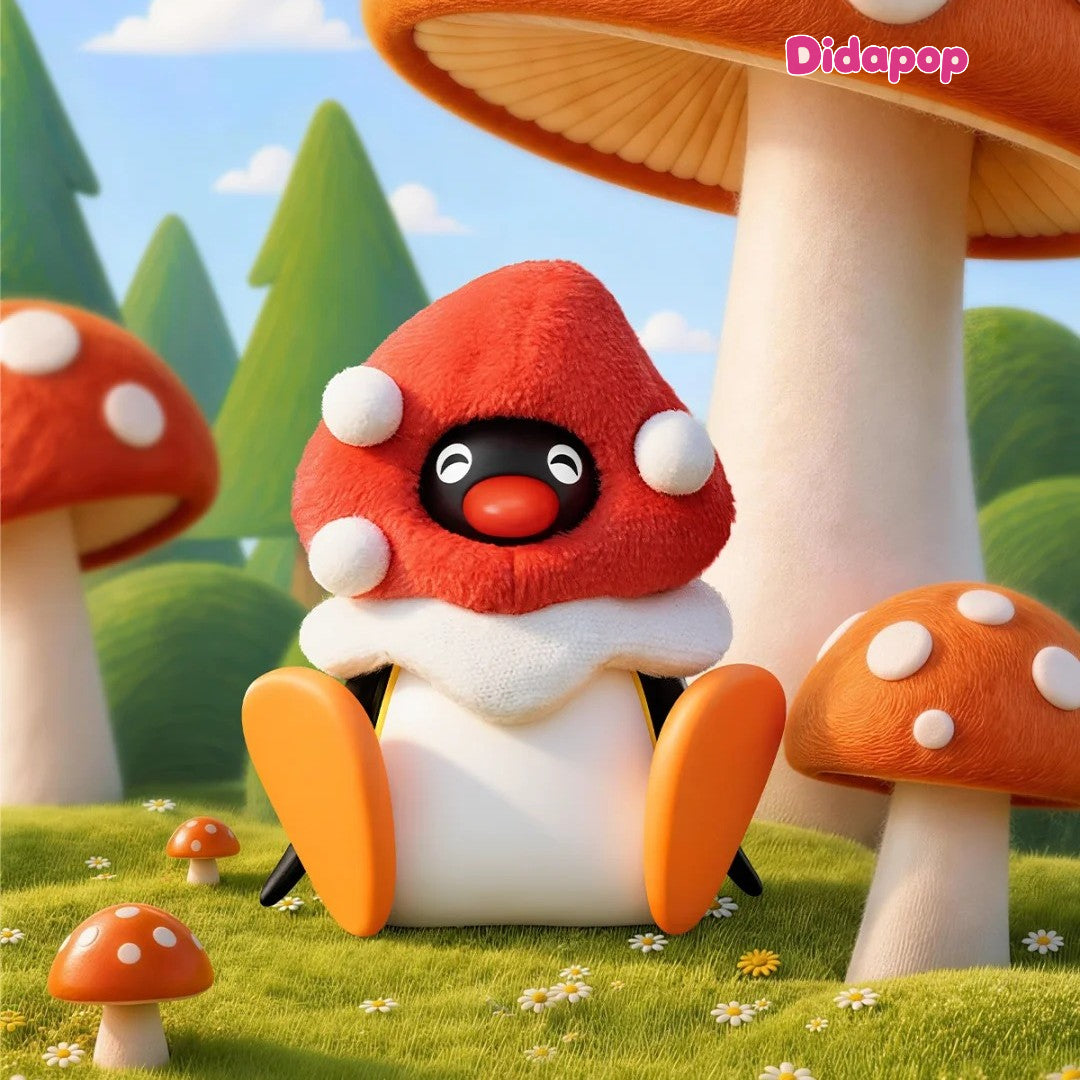 PINGU Forest Story Fluffy Pocket Series Blind Box
