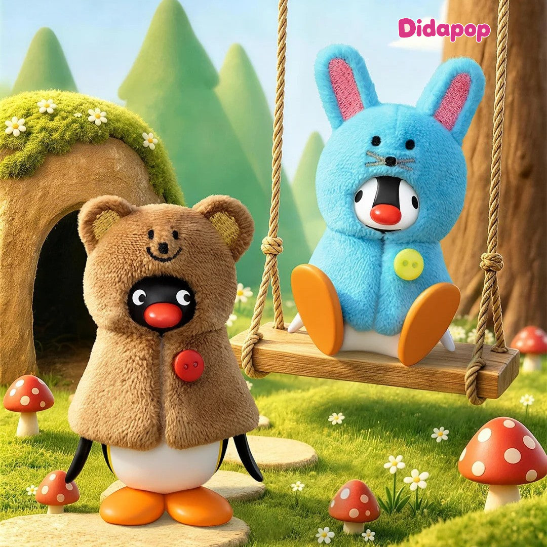 PINGU Forest Story Fluffy Pocket Series Blind Box