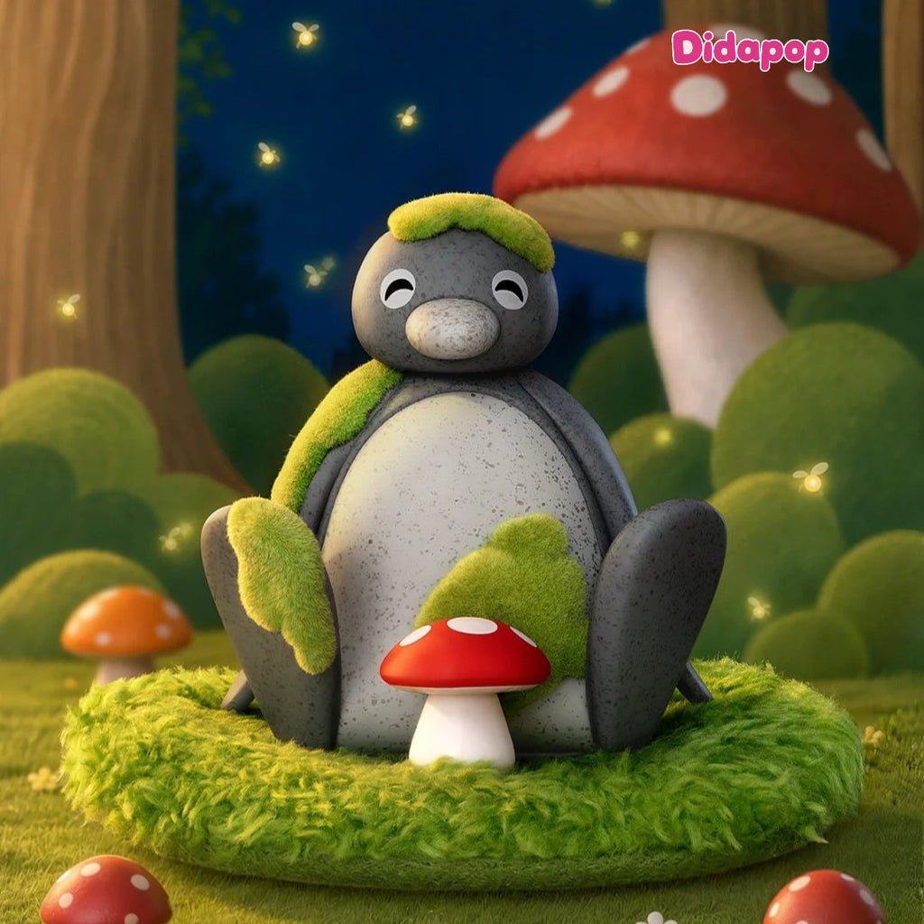 PINGU Forest Story Fluffy Pocket Series Blind Box