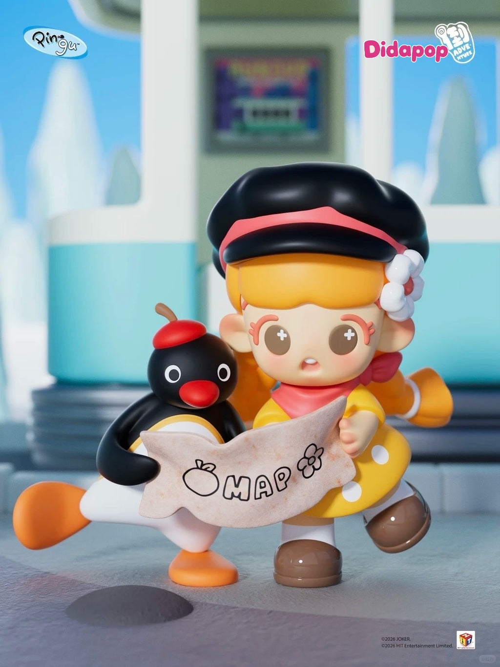 PINGU 45th Anniversary Warm Adventure Series blind box – view 9