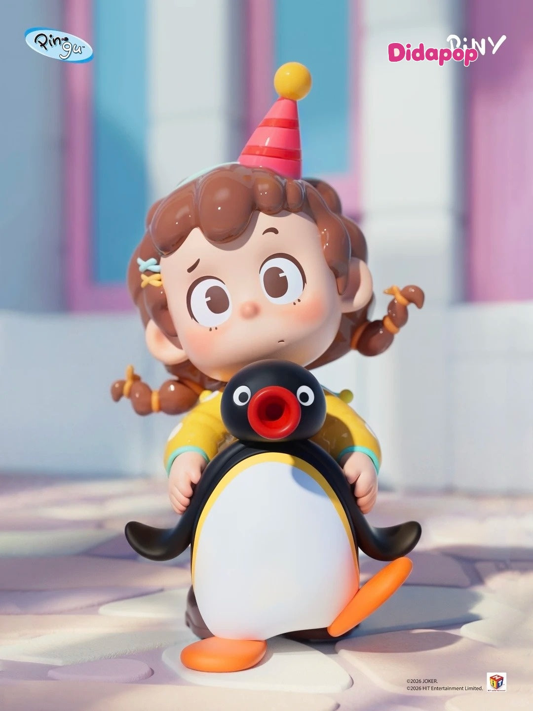 Pingu 45th Anniversary Warm Adventure Series Blind Box