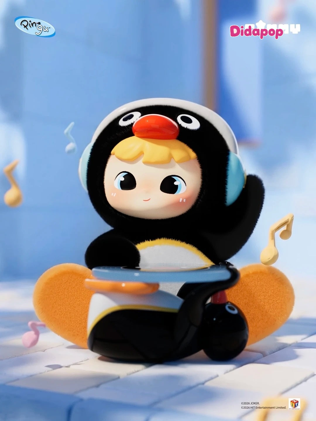 Pingu 45th Anniversary Warm Adventure Series Blind Box