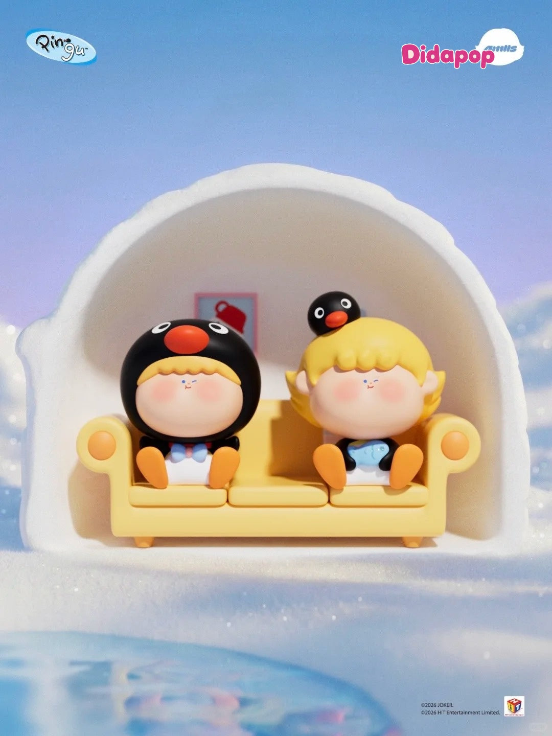 Pingu 45th Anniversary Warm Adventure Series Blind Box