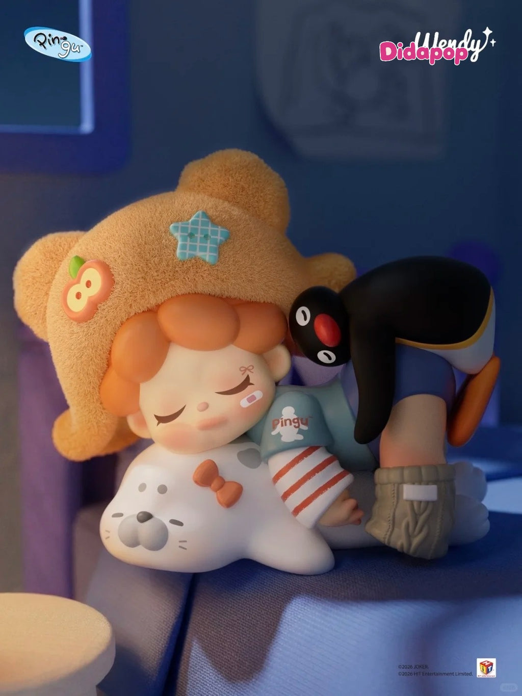 PINGU 45th Anniversary Warm Adventure Series blind box – view 6