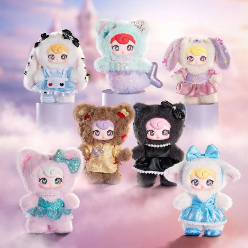 Sunycoco Sweet Rebel Series Plush Blind Box
