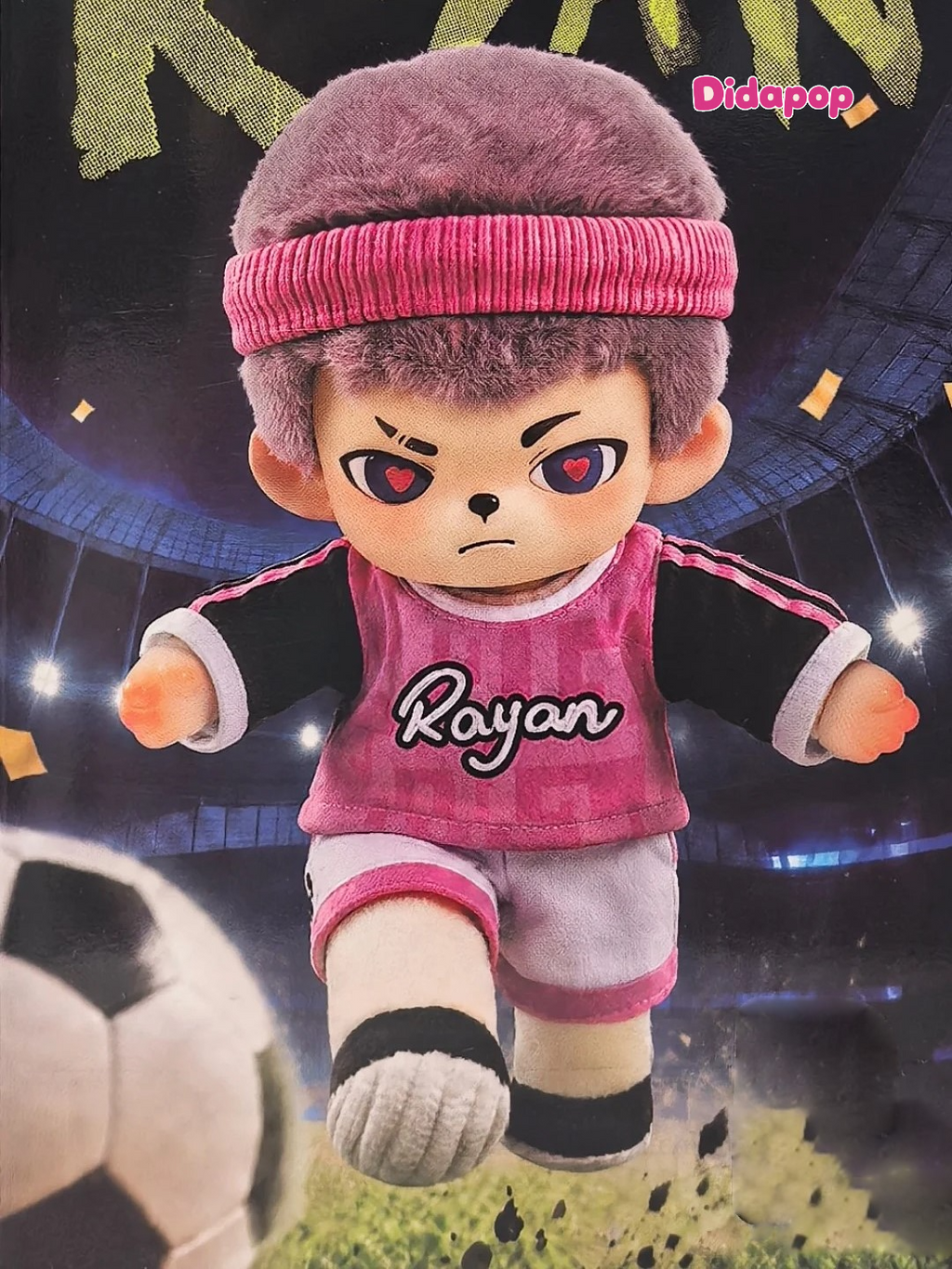 RAYAN Global Fever Series Plush Blind Box