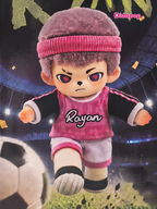 RAYAN Global Fever Series Plush Blind Box