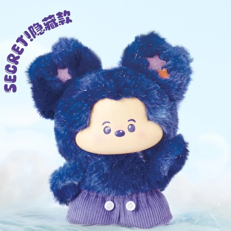 Mickey Head In The Clouds Collection Vinyl Plush Surprise Blind Box