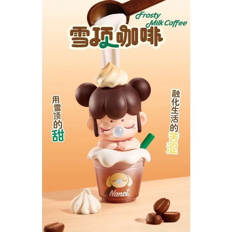 BABY NANCI Milk Tea Figure Series Blind Box