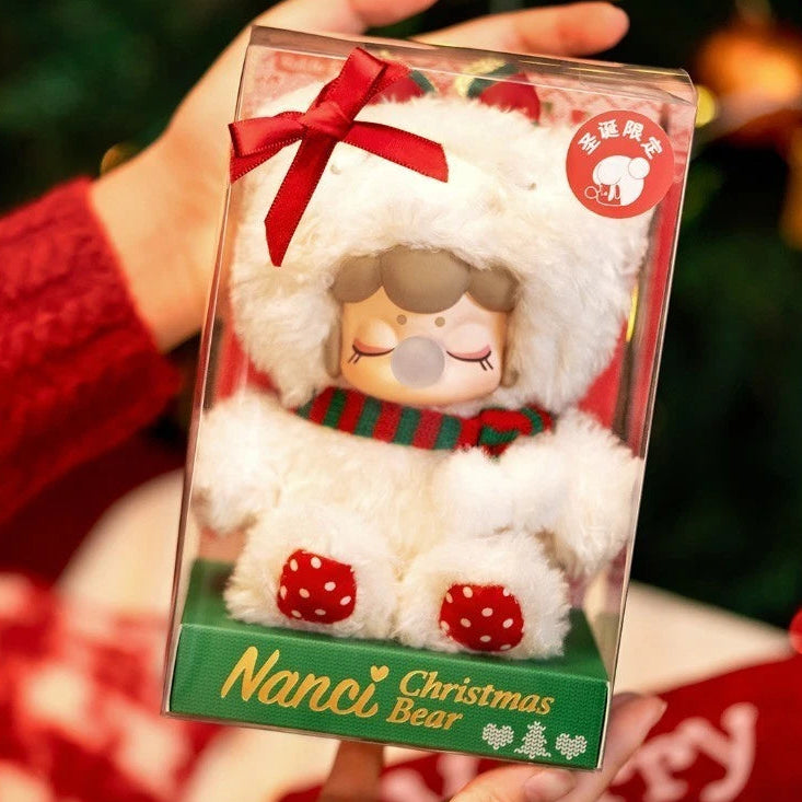 NANCI Christmas Bear Plush Confirmed Box