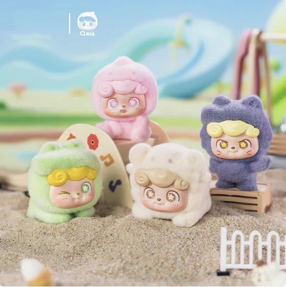 Q.Kid Super Q.Team Mini Series Blind Box