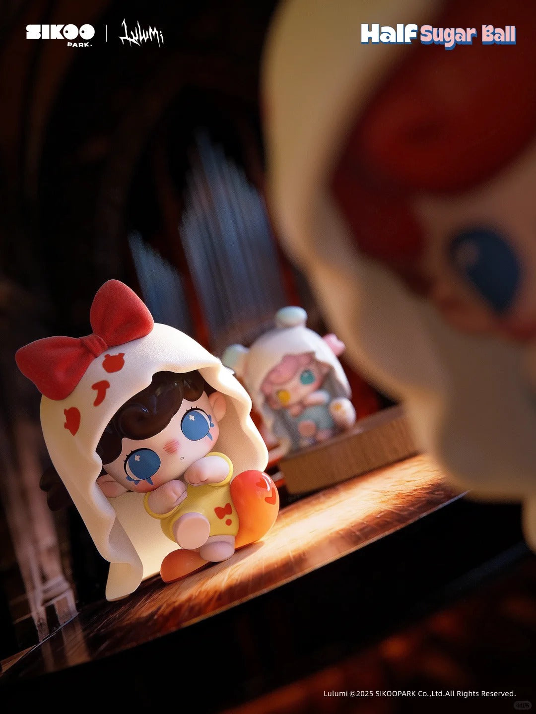 LULUMI Half Sugar Ball Series Mini Figure Blind Box