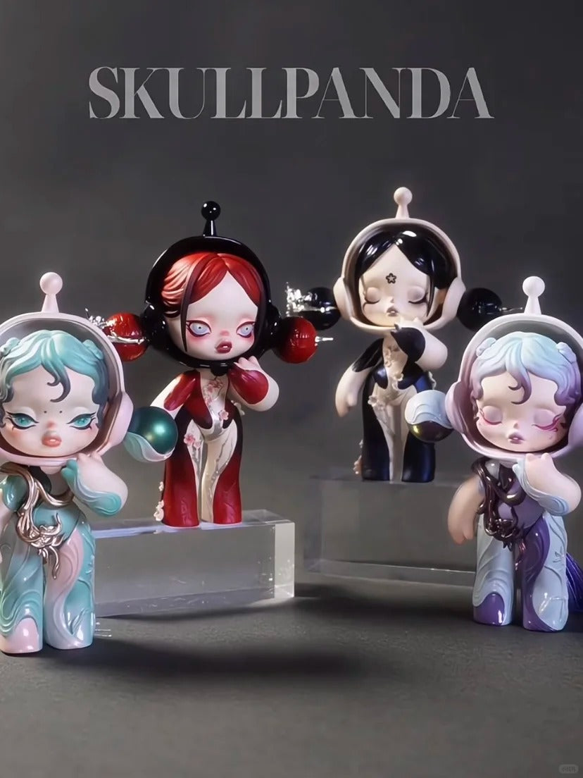 POP MART SKULLPANDA Baby Orchid 2025 blind box