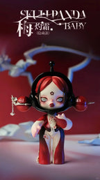 POP MART SKULLPANDA Baby Orchid 2025 blind box – view 3