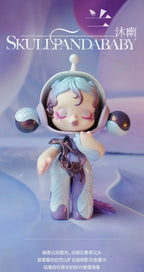 POP MART SKULLPANDA Baby Orchid 2025 blind box – view 2