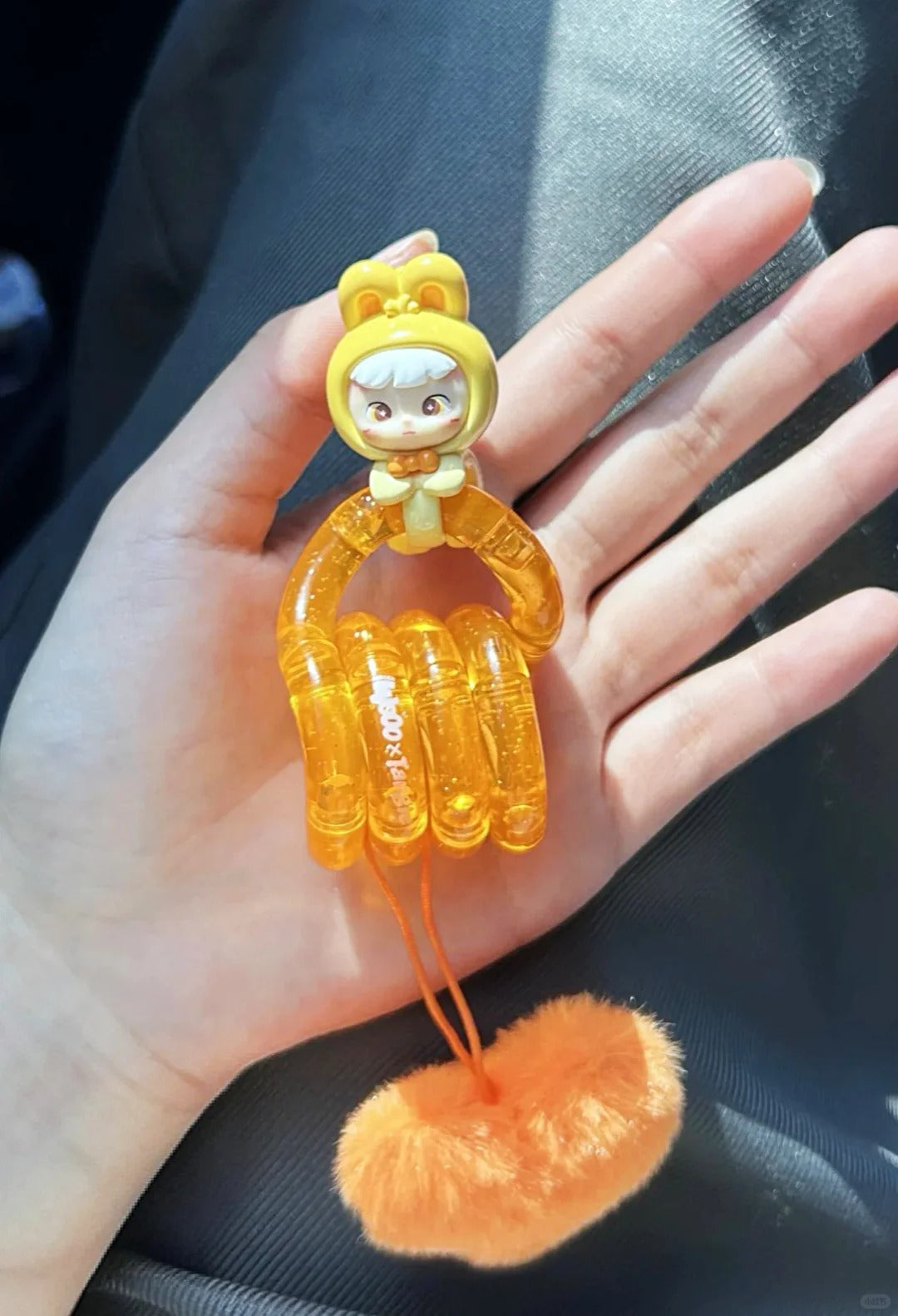 Tangle x Woo Collaboration Blind Box Phone & Keychain Charm Fidget Toy