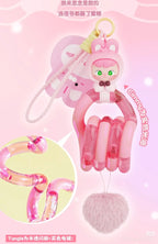 Tangle x Woo Collaboration Blind Box Phone & Keychain Charm Fidget Toy