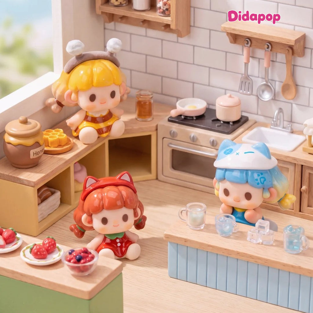TITI Animal Tea Party Series Blind Bag
