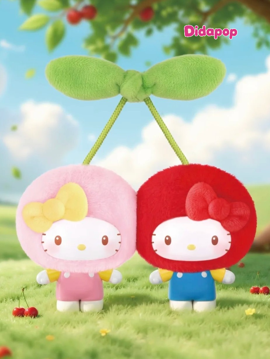 HK Fruit House Series Figure Keychain Blind Box