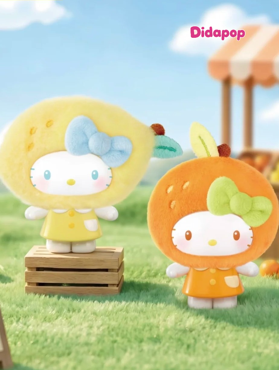 HK Fruit House Series Figure Keychain Blind Box