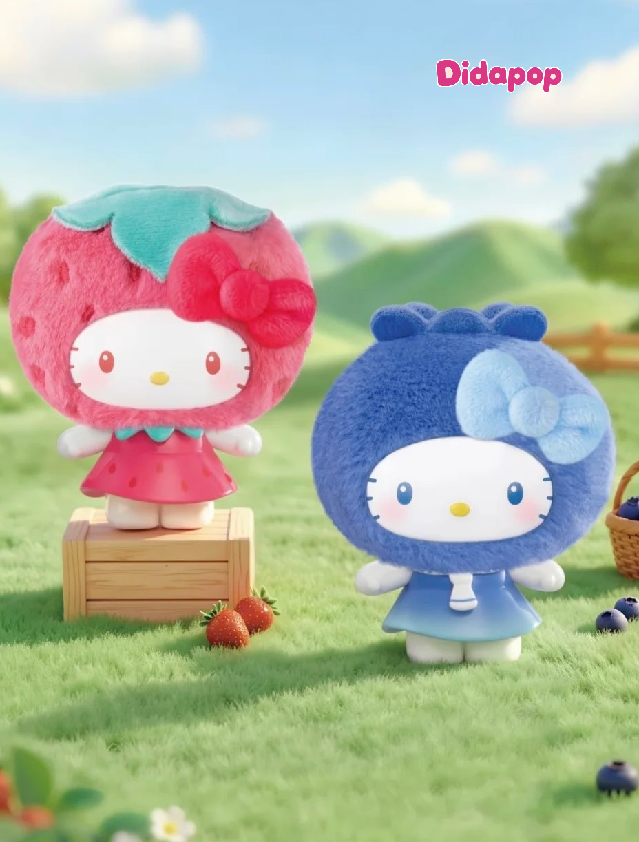 HK Fruit House Series Figure Keychain Blind Box