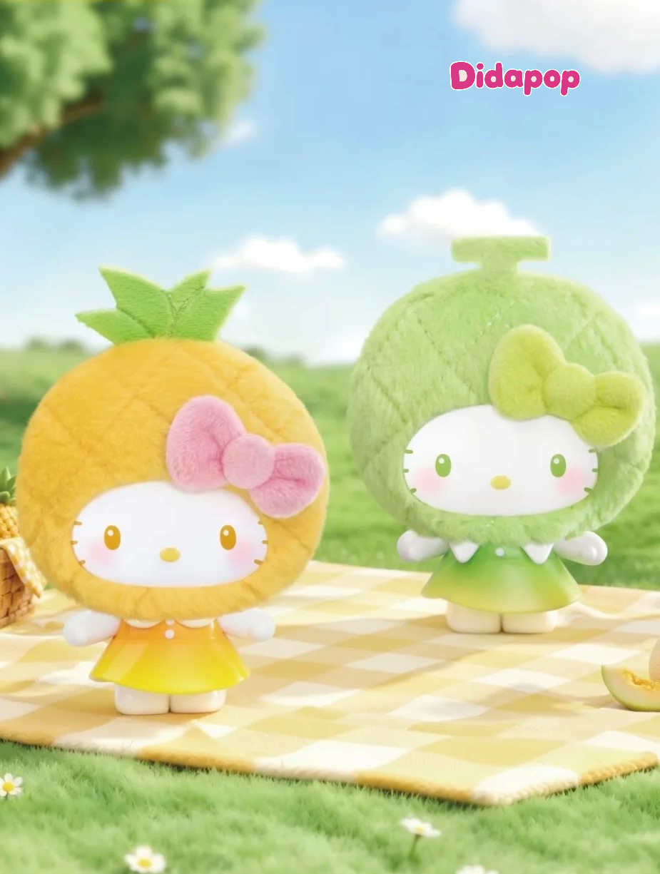 HK Fruit House Series Figure Keychain Blind Box