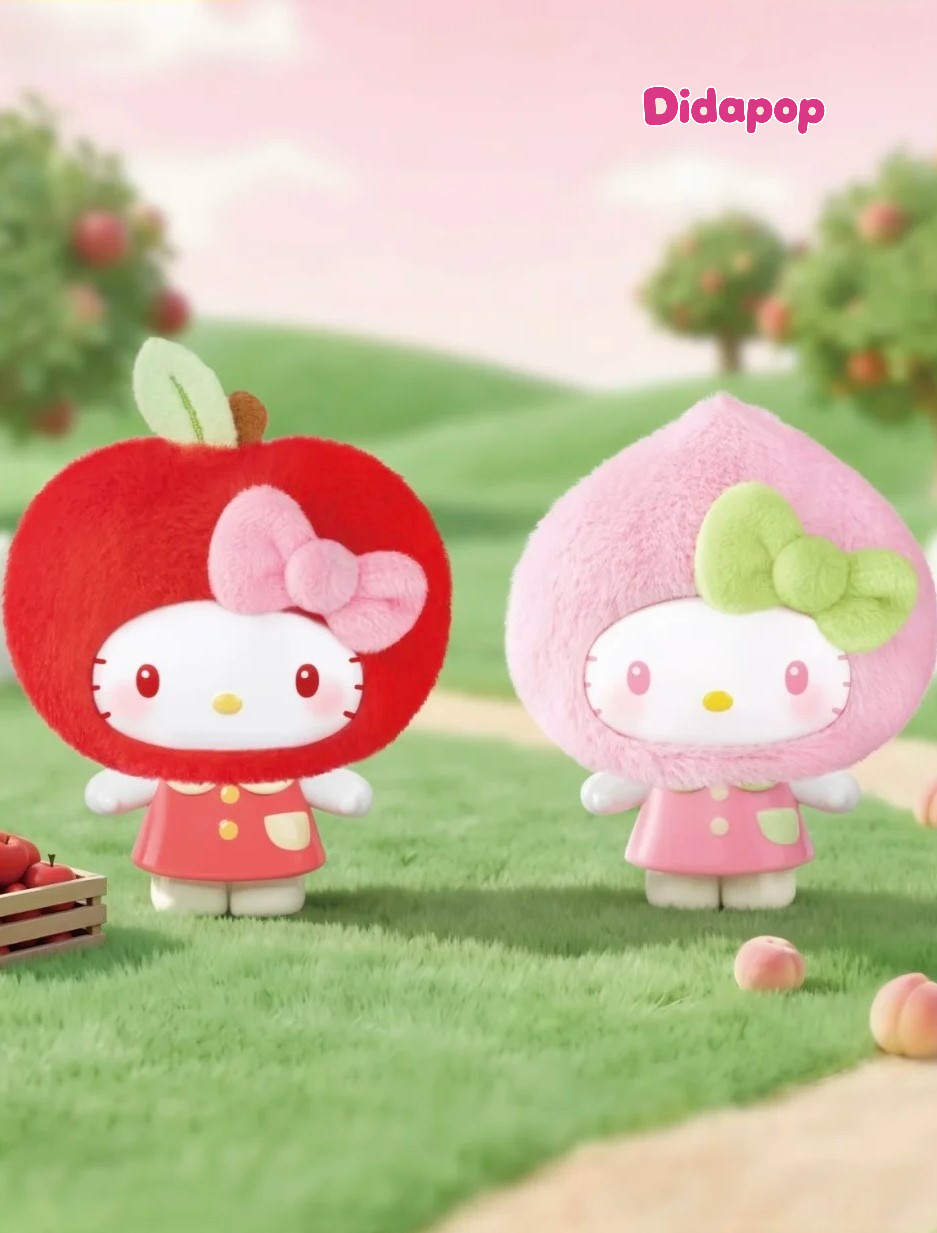 HK Fruit House Series Figure Keychain Blind Box