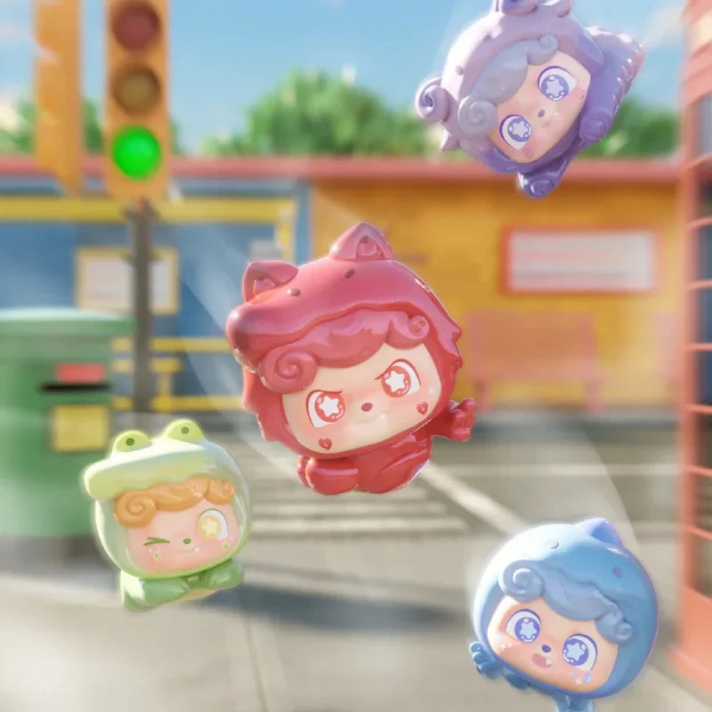 Q.Kid Super Q.Team Mini Series Blind Box