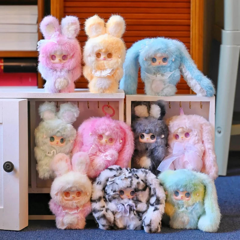 YOOKI Hopping Bunny Plush Series Blind Box