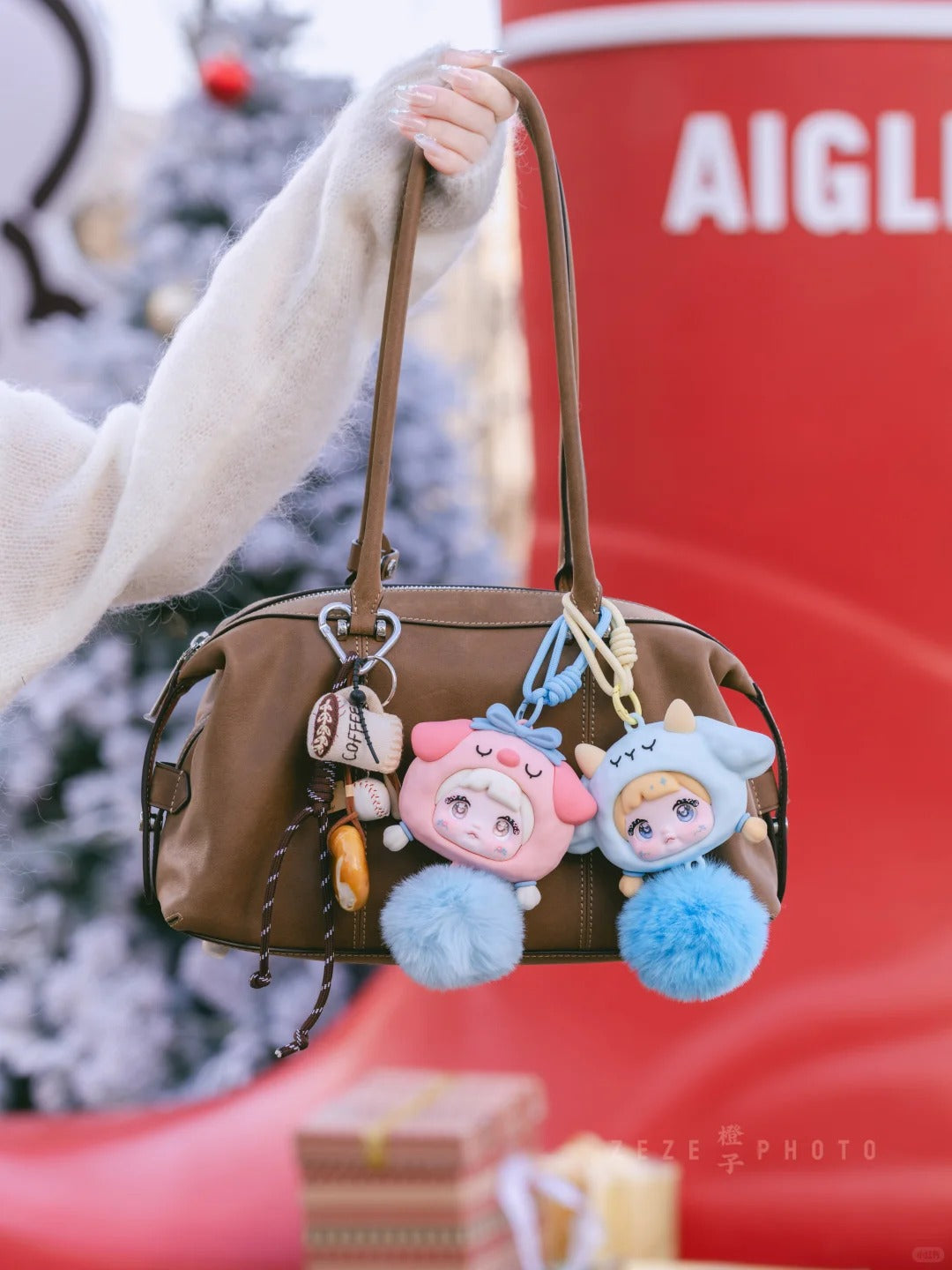 Nommi Glutinous Rice - Forest Serenade Silicone Earphone Case Blind Box