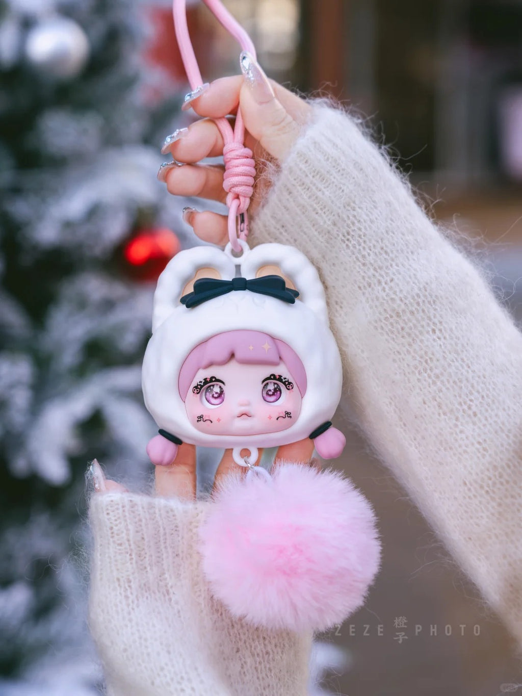 Nommi Glutinous Rice - Forest Serenade Silicone Earphone Case Blind Box