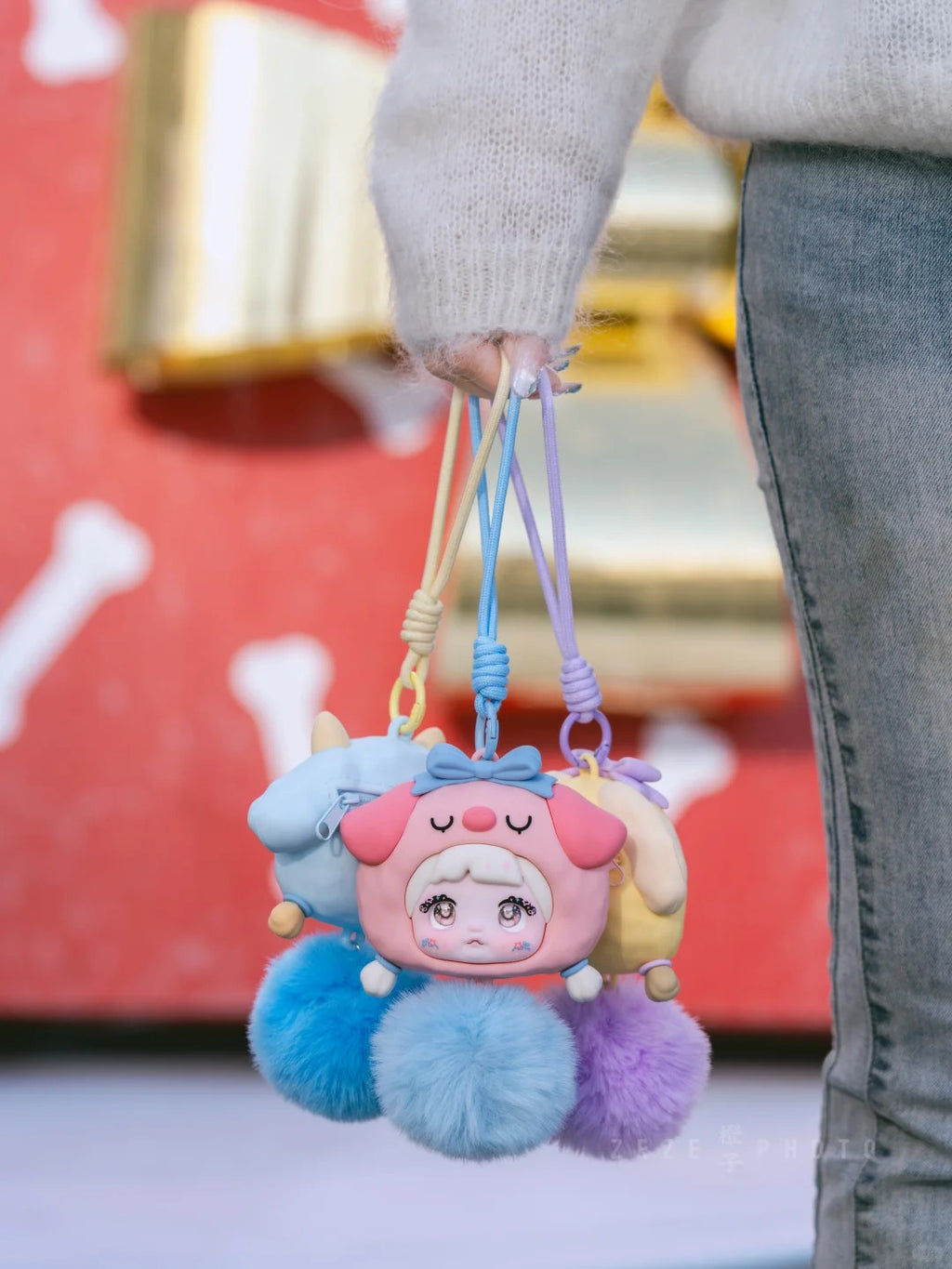 Nommi Glutinous Rice - Forest Serenade Silicone Earphone Case Blind Box