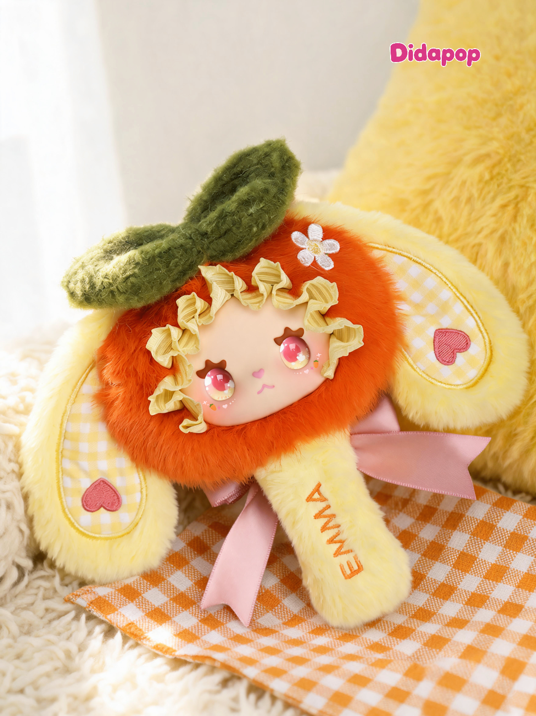 EMMA Fluffy Mirror Series Plush Blind Box