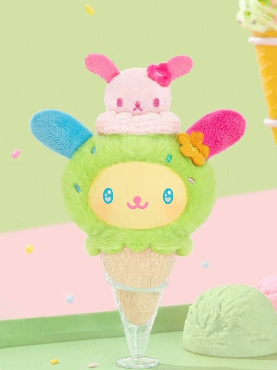 Sanrio Little Ice Cream Cone Series plush pendant blind box – view 2