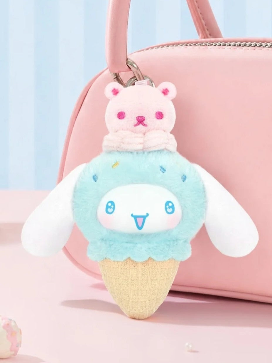 Sanrio Little Ice Cream Cone Series plush pendant blind box – view 3