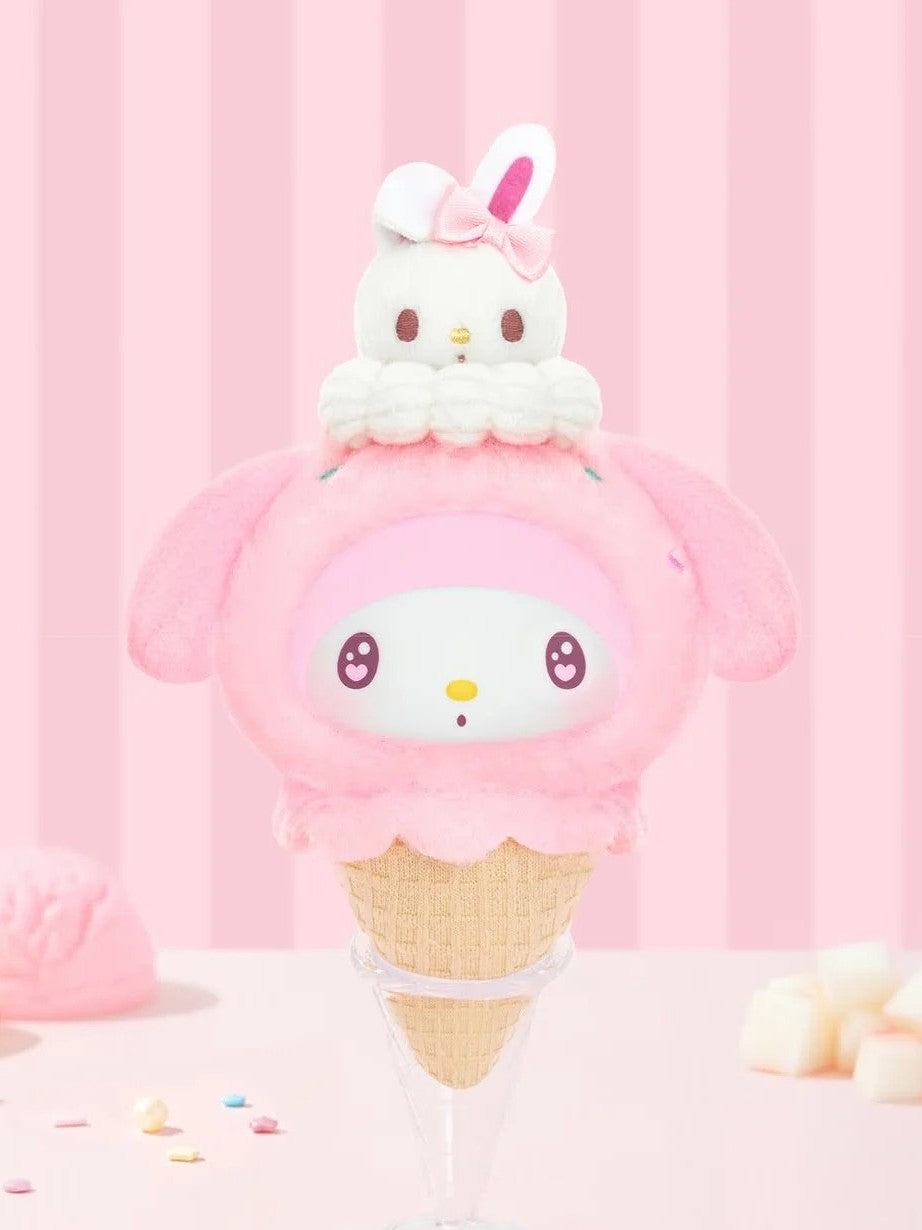 Sanrio Little Ice Cream Cone Series plush pendant blind box – view 4