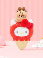 Sanrio Little Ice Cream Cone Series plush pendant blind box – view 5