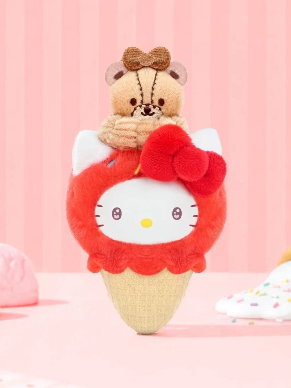 Sanrio Little Ice Cream Cone Series plush pendant blind box – view 5