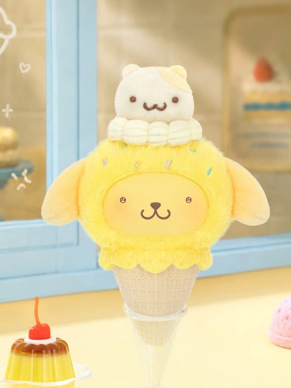 Sanrio Little Ice Cream Cone Series plush pendant blind box – view 6
