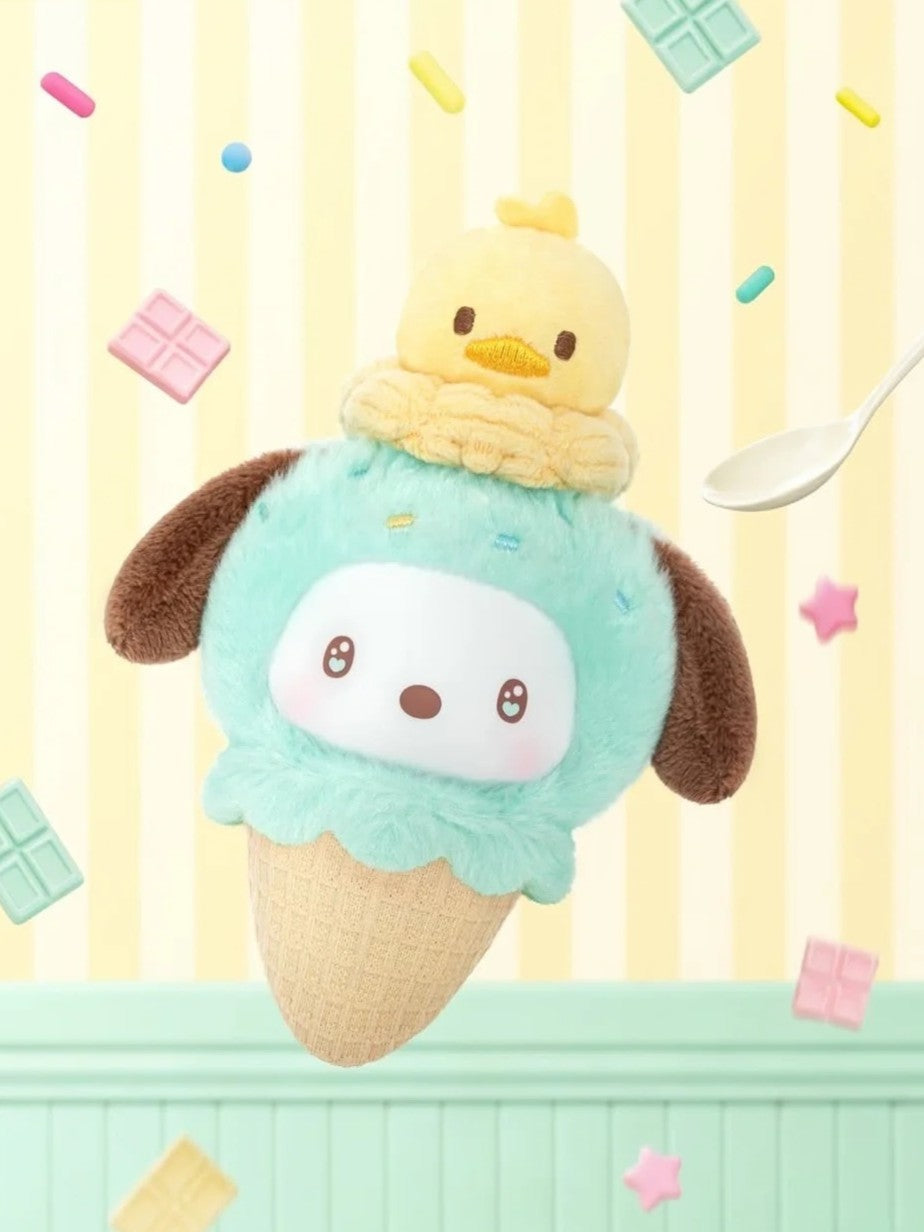 Sanrio Little Ice Cream Cone Series plush pendant blind box – view 7