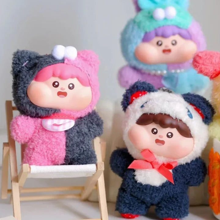 Fluffy Meatball - Cotton Candy Series