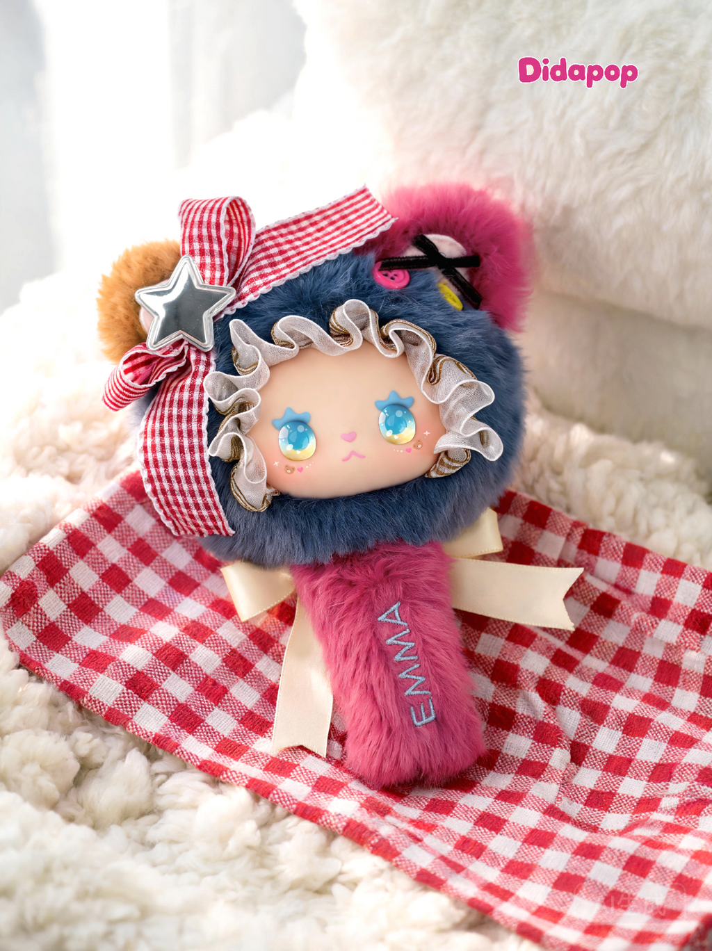 EMMA Fluffy Mirror Series Plush Blind Box