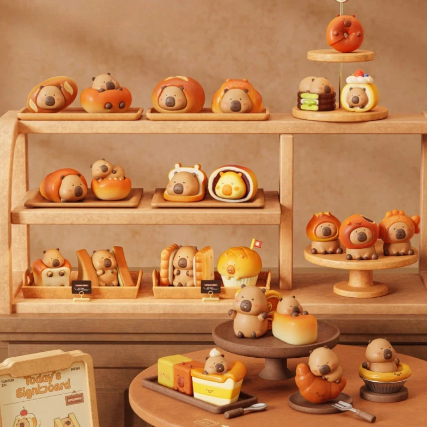 Capybara Tuntunzai Bakery V2 Series mini Beans Blind Bag