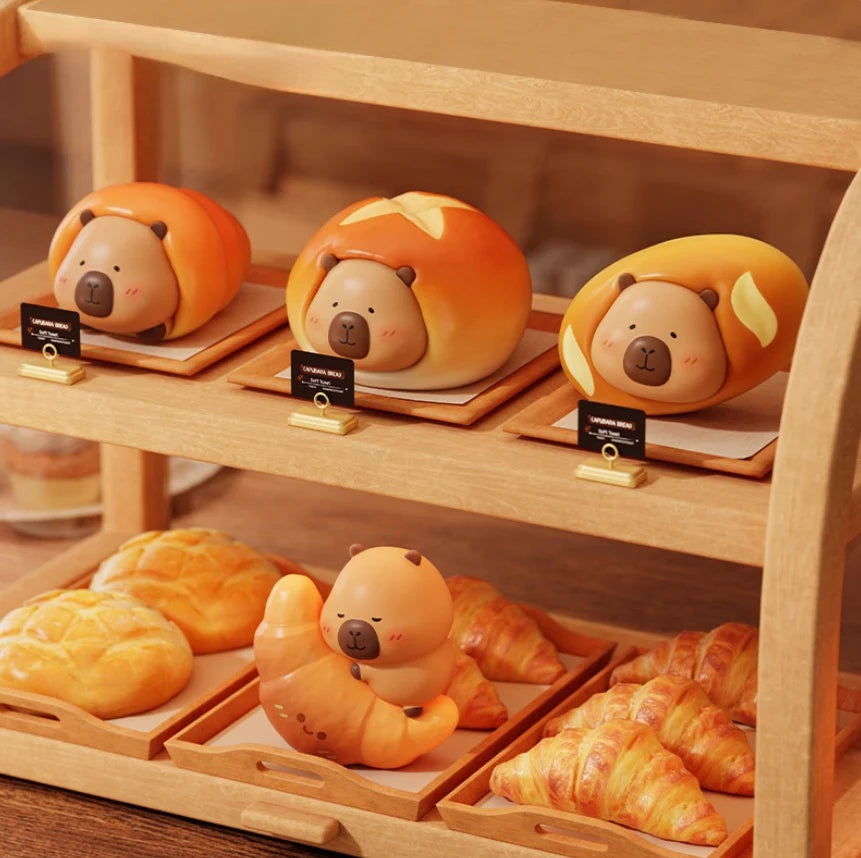 Capybara Tuntunzai Bakery V2 Series mini Beans Blind Bag